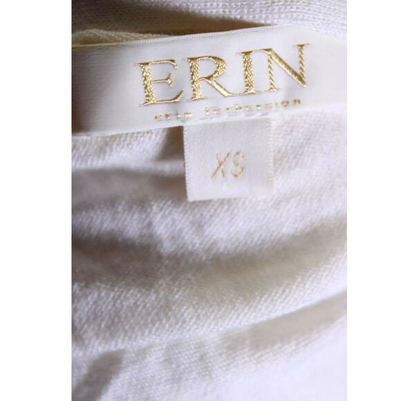 Anthropologie Erin Fetherston Womens 3/4 Sleeve Lace Front Cardigan Sweater - Picture 5 of 6